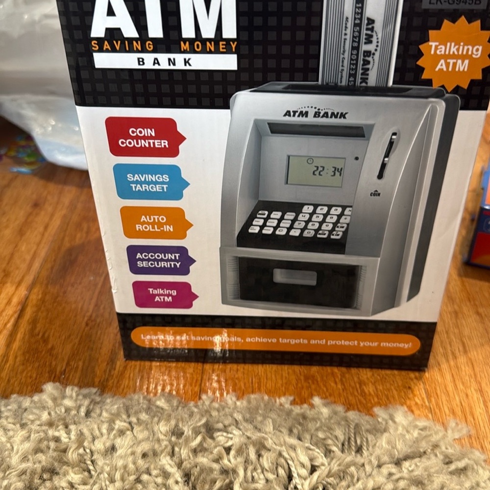 ATM Bank Money Saver